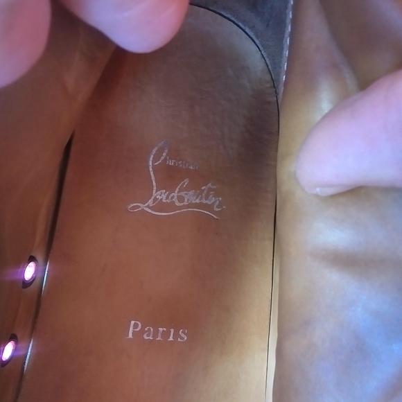 COPY - 🚨 Christian Louboutin Red Poppy Spikes! - Picture 7 of 12